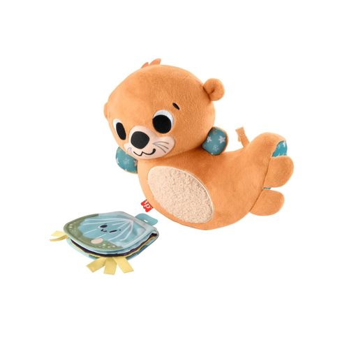 0194735229666 - HXG96 - Fisher Price - 2-in-1 - Sensorik-Plüchtier wippender Otter