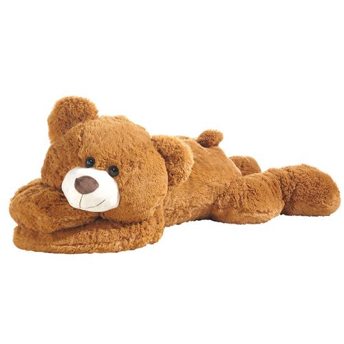 4001750901056 - Bär XL liegend hellbraun 120 cm 4001750901056 - Bär XL liegend hellbraun 120 cm