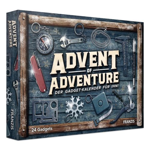 4019631672568 - ADV 67256-8 - Adventskalender - Gadget-Kalender für Ihn Advent of Adventure