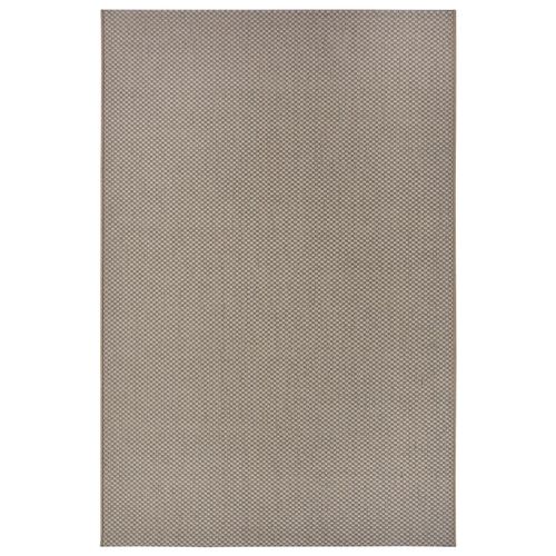 4255636648683 - NYVI Teppich Clyde - Wetterfest UV-beständig für Innen und Außen Größe115x170 cm FarbeBeige Pure