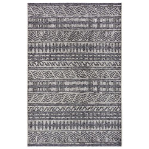 4255636648621 - NYVI Teppich Clyde - Wetterfest UV-beständig für Innen und Außen Größe76x150 cm FarbeGrau Beige Loto 4255636648621 - NYVI Teppich Clyde - Wetterfest UV-beständig für Innen und Außen Größe76x150 cm FarbeGrau Beige Loto