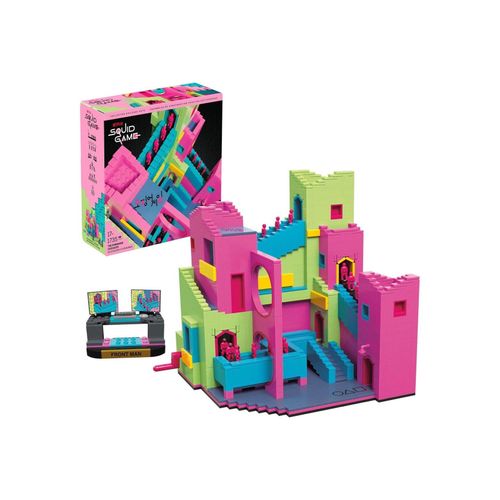 0194735250158 - MegaBloks Konstruktionsspielzeug MEGA Showcase Squid Game Set