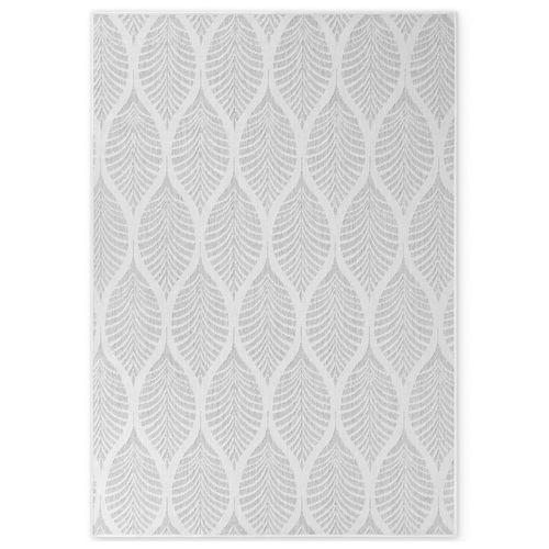 4255636649529 - NYVI Teppich Duet - Wetterfest UV-beständig Für Innen und Außen Größe120x170 cm FarbeWeiß Grau Liora 4255636649529 - NYVI Teppich Duet - Wetterfest UV-beständig Für Innen und Außen Größe120x170 cm FarbeWeiß Grau Liora