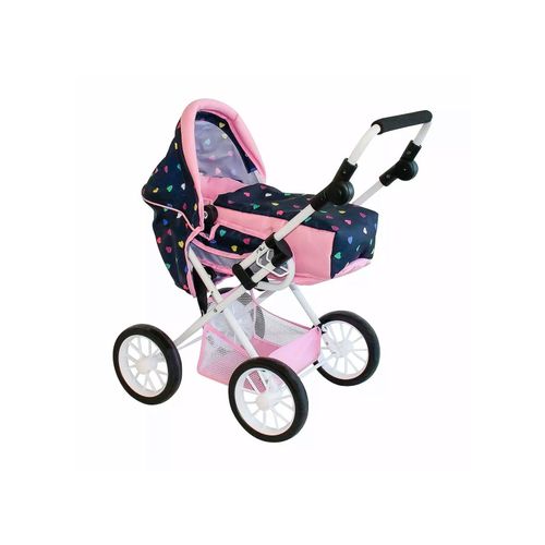 9003763094737 - Hausmann 231059 - Toy Toy Toy - Puppenwagen Midi Herz