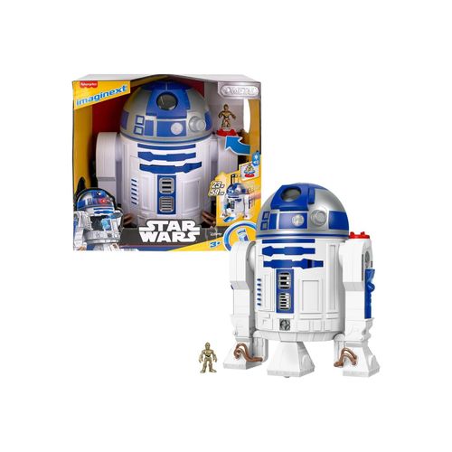 0194735229222 - HXG52 - fisher-price - Imaginext - Disney Star Wars - R2-D2 Spielfigur mit Sound & Licht