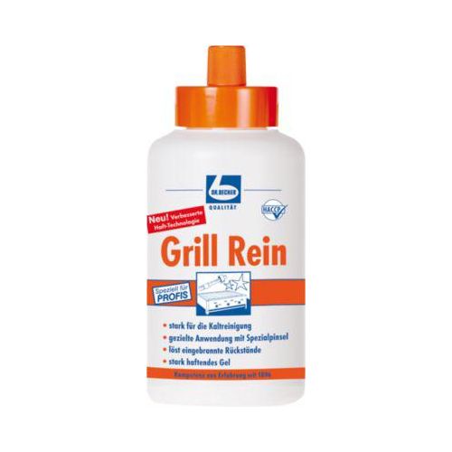 4000602153360 - Grillreiniger Dr Becher gegen Verkrustungen Fett- und Bratrückstände Kaltreinigung 1 l in Flasche mit Spezialpinsel 4000602153360 - Grillreiniger Dr Becher gegen Verkrustungen Fett- und Bratrückstände Kaltreinigung 1 l in Flasche mit Spezialpinsel