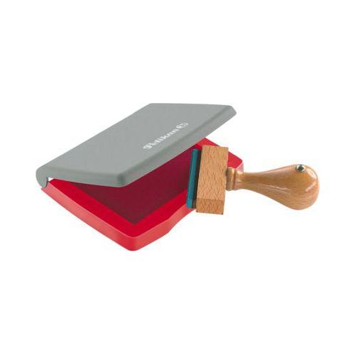 4012700337726 - Stempelkissen 337725 No3E Größe 3 rot getränkt ohne Öl 7x5cm im Kunststoffgehäuse 4012700337726 - Stempelkissen 337725 No3E Größe 3 rot getränkt ohne Öl 7x5cm im Kunststoffgehäuse