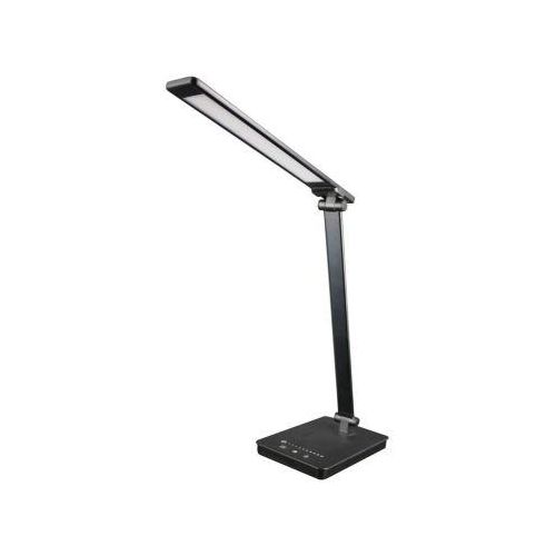 3595560041046 - UNILUX LED-Tischleuchte NOVY drehbar dimmbar mit Touchfunktion und USB-Anschluss Aluminium ABS-Kunststoff