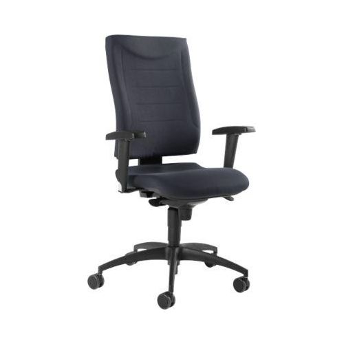 4250510862735 - Pure Bürostuhl SSI Proline P1 mit Armlehnen Synchronmechanik Bandscheibensitz anthrazit 4250510862735 - Pure Bürostuhl SSI Proline P1 mit Armlehnen Synchronmechanik Bandscheibensitz anthrazit