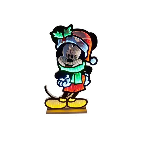 8720634046459 - Weihnachtsfigur  Mehrfarbig  Kunststoff  Maus  Maus  40 cm  zum Stellen  Dekoration Weihnachtsdekoration