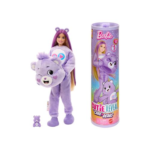 0194735273928 - JCN94 - Barbie - Cutie Reveal - Care Bears - Glücksbärchis - Puppe mit Teile-gern-Bärchi-Kostüm und 10 Überraschungen 0194735273928 - JCN94 - Barbie - Cutie Reveal - Care Bears - Glücksbärchis - Puppe mit Teile-gern-Bärchi-Kostüm und 10 Überraschungen