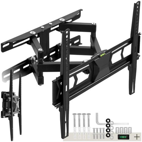 4260435994114 - TV Wandhalterung neigbar schwenkbar für 32 (81cm) bis 55 (140cm) VESA max 400x400 bis 60kg - schwarz