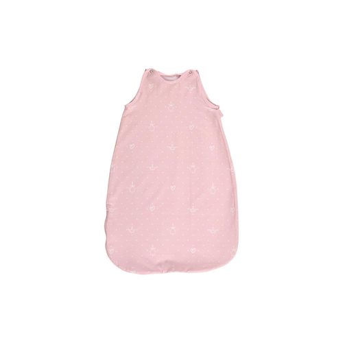 3800166117423 - Baby Winterschlafsack 85 cm 100% Baumwolle 25 TOG Maße 80 x 45 x 3 cm rosa Sterne