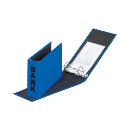 4009212015648 - Pagna - Bankordner Basic Colours 50mm din lang 2 Ringe Q-Mechnik Papier Polypropylen kaschiert Polypropylen blau