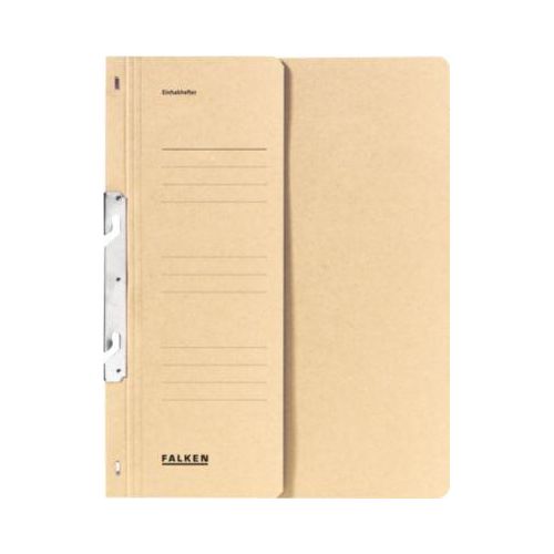 4014481506216 - Einhakhefter Einhakhefter 80000730 A4 halber Vorderdeckel Karton 250g 4014481506216 Falken
