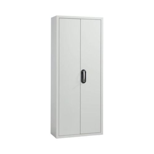 4064615127855 - Magazinschrank 1690 mm hoch 14 Böden 90 Sichtlagerkästen SSI Schäfer Serie PROFI LF 211 mit Türen lichtgrau 4064615127855 - Magazinschrank 1690 mm hoch 14 Böden 90 Sichtlagerkästen SSI Schäfer Serie PROFI LF 211 mit Türen lichtgrau