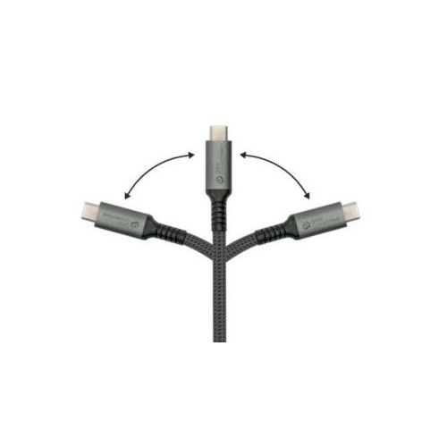 4014619881451 - USB 20 Lade -Datenkabel Good Connections USB-C an USB-C Leistung 240 W bis 480 Mbit s Länge 3 m schwarz