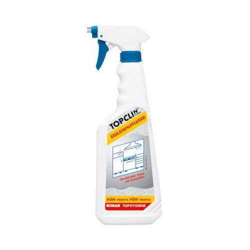 4028159041558 - Edelstahlreiniger Ecolab Topclin schnell wirksam & gute Haftung Sprühflasche mit 750 ml