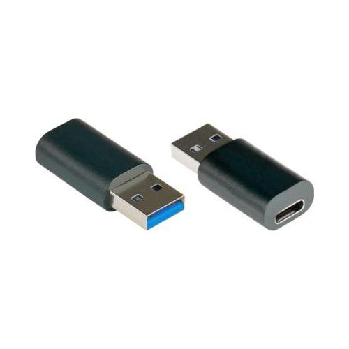 4014619460687 - USB 30 Adapter Good Connections USB-A an USB-C Buchse bis 5 Gbit s PVC schwarz