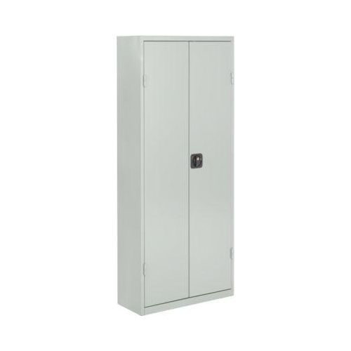 4064615127824 - Magazinschrank 1690 mm hoch 11 Böden 60 SSI Schäfer Serie PROFI LF 211 221 mit Türen lichtgrau
