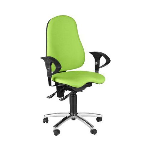 4014296046426 - Bürostuhl SENSUM Permanentkontakt mit Armlehnen Lendenwirbelstütze 3D-Orthositz apfelgrün 4014296046426 - Bürostuhl SENSUM Permanentkontakt mit Armlehnen Lendenwirbelstütze 3D-Orthositz apfelgrün
