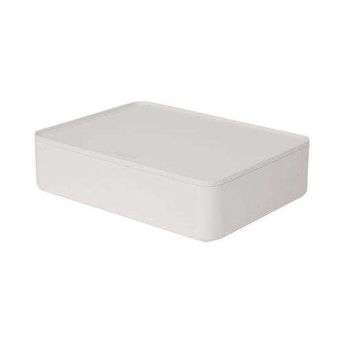 4012473111004 - Aufbewahrungsbox Smart Organizer ALLISON 1110-12 mit Deckel für A5 außen 260x195x68mm Kunststoff snow white 4012473111004 HAN 4012473111004 - Aufbewahrungsbox Smart Organizer ALLISON 1110-12 mit Deckel für A5 außen 260x195x68mm Kunststoff snow white 4012473111004 HAN