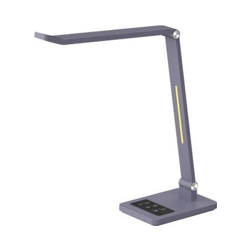 7612176093866 - Hansa-by-styro Tide LED-Tischlampe Farbtemperatur einstellbar Memory-Funktion metallicgrau