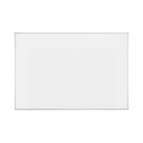 4016946705783 - Whiteboard X-tra!Line emaillierte Oberfläche magnethaftend beschriftbar inkl Ablageschale B 1800 x 1200 mm Stahl Aluminium weiß-silber