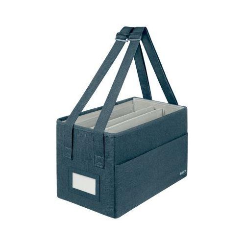 4002432135851 - AKTION LEITZ Laptoptasche Desk Sharing kompakt Stoff samtgrau 65760089 bis 356 cm (14 Zoll) mit Prämie nach Registrierung
