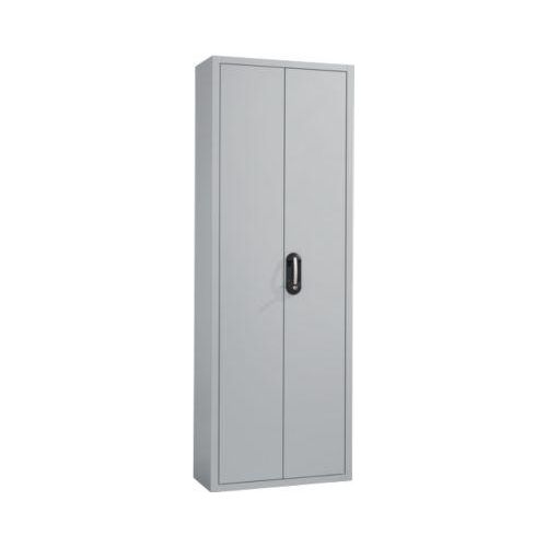 4064615123697 - Magazinschrank 1980 mm hoch 15 Böden 82 Sichtlagerkästen SSI Schäfer Serie PROFI LF 211 221 mit Türen hellsilber 4064615123697 - Magazinschrank 1980 mm hoch 15 Böden 82 Sichtlagerkästen SSI Schäfer Serie PROFI LF 211 221 mit Türen hellsilber