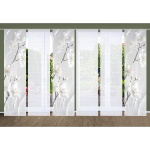 4056751515603 - Schiebegardine HOME IN GREEN LAIRA Gr 1 beige (naturfarben) B60cm H245cm Polyester Gardinen SET DIGITALDRUCKBAMBUSOPTIK RECYCELT 4056751515603 - Schiebegardine HOME IN GREEN LAIRA Gr 1 beige (naturfarben) B60cm H245cm Polyester Gardinen SET DIGITALDRUCKBAMBUSOPTIK RECYCELT