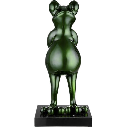 4063387523605 - Tierfigur CASABLANCA BY GILDE Skulptur Frog grün Dekofiguren B H T 32cm x 68cm x 30cm Tier Kunstharz auf Marmorbase B32cm H68cm T30cm 4063387523605 - Tierfigur CASABLANCA BY GILDE Skulptur Frog grün Dekofiguren B H T 32cm x 68cm x 30cm Tier Kunstharz auf Marmorbase B32cm H68cm T30cm