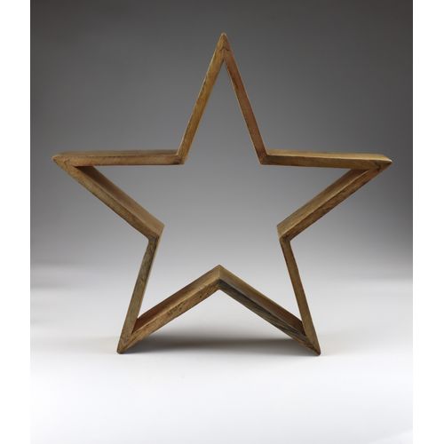 4056422395244 - Dekostern AM DESIGN aus Holz braun B10cm H90cm T90cm Holzwerkstoff Dekosterne BxHxT 10x90x90 cm 4056422395244 - Dekostern AM DESIGN aus Holz braun B10cm H90cm T90cm Holzwerkstoff Dekosterne BxHxT 10x90x90 cm