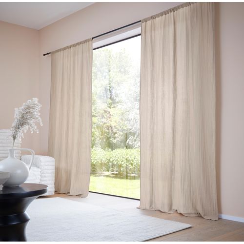 4068222577782 - Gardine Hevin Musselin Vorhang blickdichte Gardine Gr 1 grau (taupe) B130cm H145cm Baumwolle LEGER HOME BY LENA GERCKE Gardinen natürliche moderne Gardine in schönem Musselin Look 4068222577782 - Gardine Hevin Musselin Vorhang blickdichte Gardine Gr 1 grau (taupe) B130cm H145cm Baumwolle LEGER HOME BY LENA GERCKE Gardinen natürliche moderne Gardine in schönem Musselin Look