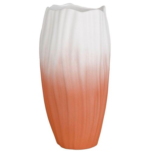 4005169373398 - Tischvase GOEBEL Vase Spirulina rot B8cm H165cm T8cm Porzellan Vasen