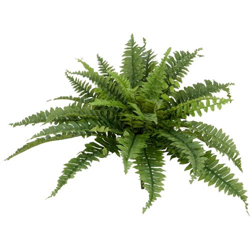 4064118352914 - Kunstpflanze CREATIV GREEN Bostonfarn ohne Topf grün H60cm Ø70cm Kunststoff Kunstpflanzen mit zahlreichen Farnwedeln