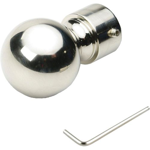 4016318347078 - Gardinenstangen-Endstück Endstück Endknopf nickel-glanz Celebration Sevilla - 1 Stück Gardinenstangenendstücke Gr 1 St grau (nickelfarben) Gardinenstangen-Endstück Gardinenstangen-Endstücke Gardinenstangenendstücke Endstück Endknopf 4016318347078 - Gardinenstangen-Endstück Endstück Endknopf nickel-glanz Celebration Sevilla - 1 Stück Gardinenstangenendstücke Gr 1 St grau (nickelfarben) Gardinenstangen-Endstück Gardinenstangen-Endstücke Gardinenstangenendstücke Endstück Endknopf