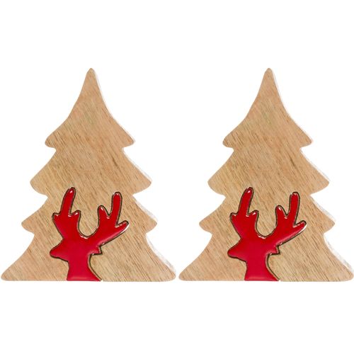 4250965956508 - Dekobaum Deko Puzzle Baum mit Rentier rot (natur rot) B14cm H17cm T3cm Holzwerkstoff MYFLAIR MÖBEL & ACCESSOIRES Dekofiguren Weihnachtsdeko aus Holz Weihnachtsbaum Höhe ca 17 cm 4250965956508 - Dekobaum Deko Puzzle Baum mit Rentier rot (natur rot) B14cm H17cm T3cm Holzwerkstoff MYFLAIR MÖBEL & ACCESSOIRES Dekofiguren Weihnachtsdeko aus Holz Weihnachtsbaum Höhe ca 17 cm