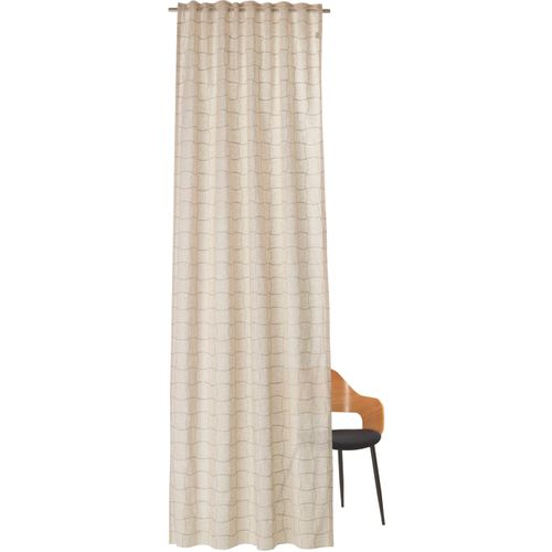 4005414487467 - Vorhang Cottage Gr 1 beige (beige creme) B125cm H250cm Chenille Leinen Polyacryl Polyester Viskose SCHÖNER WOHNEN-KOLLEKTION Gardinen