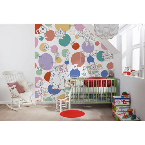 4055065411038 - Fototapete KOMAR Digitaldruck Vlies - Pixar Memories - Größe 250 x 250 cm bunt Rollen Vlies Tapeten Kinderzimmer 4055065411038 - Fototapete KOMAR Digitaldruck Vlies - Pixar Memories - Größe 250 x 250 cm bunt Rollen Vlies Tapeten Kinderzimmer
