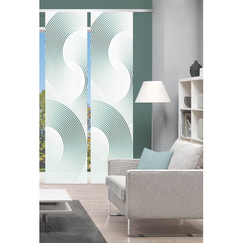 4056751515825 - Schiebegardine VISION BEXON Gr 1 blau (petrol) B60cm H260cm Polyester Gardinen SETSCHIEBEVORHANGBAMBUSDIGITALDRUCK 4056751515825 - Schiebegardine VISION BEXON Gr 1 blau (petrol) B60cm H260cm Polyester Gardinen SETSCHIEBEVORHANGBAMBUSDIGITALDRUCK