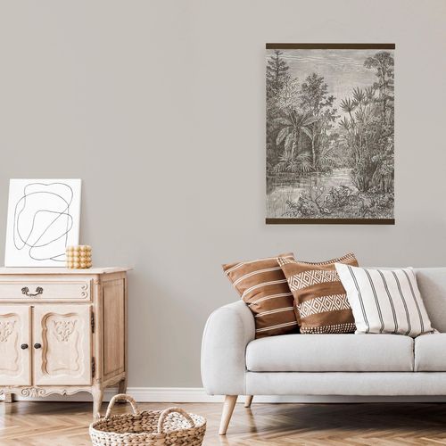 5011583537154 - Leinwandbild ART FOR THE HOME Jungle Landschaft Sepia bunt (farbe bild(er) bunt) B60cm H150cm T23cm Ø23cm Leinen Bilder Hängendes Poster Leinen Dschungel Landschaft Sepia 80 x 60 cm 5011583537154 - Leinwandbild ART FOR THE HOME Jungle Landschaft Sepia bunt (farbe bild(er) bunt) B60cm H150cm T23cm Ø23cm Leinen Bilder Hängendes Poster Leinen Dschungel Landschaft Sepia 80 x 60 cm