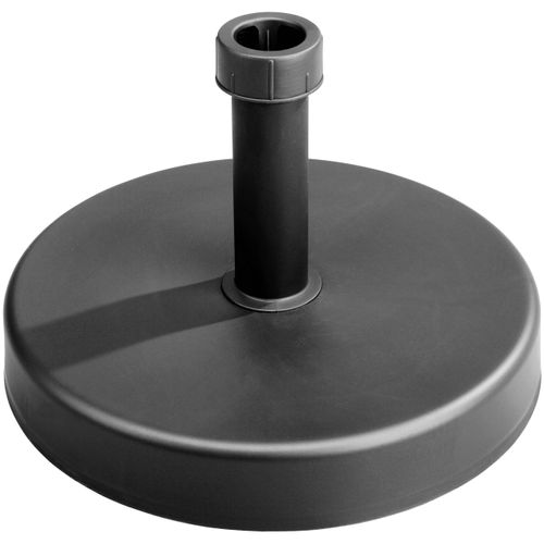 4000570878159 - Betonschirmständer SCHNEIDER SCHIRME grau (anthrazit) H27cm Ø44cm Beton Kunststoff Schirmhalterungen anthrazit