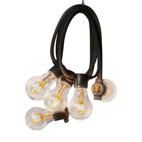 7318302332808 - LED-Lichterkette KONSTSMIDE LED Solar Biergartenkette 10 bernsteinfarbene Dioden Timer Lichterketten Gr Dioden 10 St Flammen 10 St Kabellänge 10 m x Gesamtlänge 145 m schwarz Fernbedienbar Dimmbar 8 Lichtfunktionen Solarbox über USB aufladbar 7318302332808 - LED-Lichterkette KONSTSMIDE LED Solar Biergartenkette 10 bernsteinfarbene Dioden Timer Lichterketten Gr Dioden 10 St Flammen 10 St Kabellänge 10 m x Gesamtlänge 145 m schwarz Fernbedienbar Dimmbar 8 Lichtfunktionen Solarbox über USB aufladbar