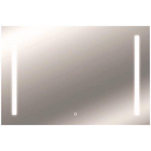 4002177568709 - LED-Lichtspiegel JOKEY Sirius III silber (silberfarben) Spiegel B H T 90cm x 60cm x 55cm B90cm H60cm T55cm