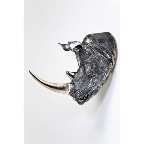 4025621328377 - Dekohänger DESIGN Deko Kopf Rhino Antique silber (silberfarben) B44cm H53cm T19cm Polyresin (Kunststein) Dekohänger 4025621328377 - Dekohänger DESIGN Deko Kopf Rhino Antique silber (silberfarben) B44cm H53cm T19cm Polyresin (Kunststein) Dekohänger