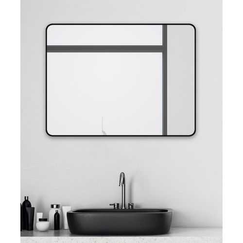 4250312108093 - Wandspiegel TALOS Black Living schwarz Spiegel B H T 80cm x 60cm x 2cm BxH 80x60 cm B80cm H60cm T2cm 4250312108093 - Wandspiegel TALOS Black Living schwarz Spiegel B H T 80cm x 60cm x 2cm BxH 80x60 cm B80cm H60cm T2cm