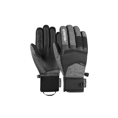 4060485309025 - Skihandschuhe REUSCH Venom R-TEX XT Damen Gr 105 schwarz (schwarz grau) 88% Polyester 10% Polyurethan 2% Elasthan mehrfarbig Handschuhe aus wasserdichtem und atmungsaktivem Material