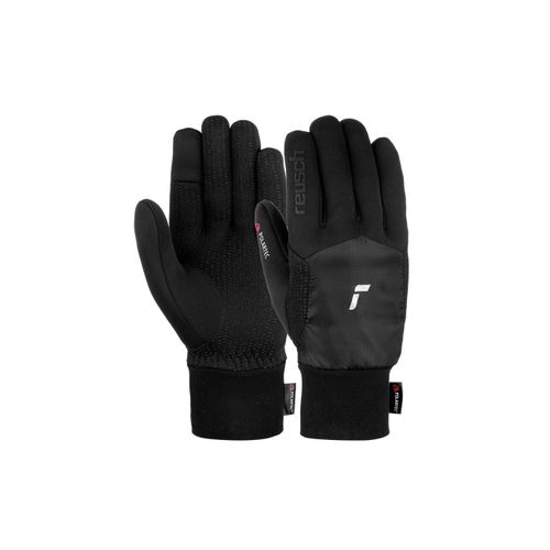 4060485300015 - Skihandschuhe REUSCH Garhwal Hybrid Damen Gr 105 silber (schwarz silberfarben) 93% Polyester 5% Polyamid 2% Elasthan mehrfarbig Handschuhe mit praktischer Touchscreen-Funktion 4060485300015 - Skihandschuhe REUSCH Garhwal Hybrid Damen Gr 105 silber (schwarz silberfarben) 93% Polyester 5% Polyamid 2% Elasthan mehrfarbig Handschuhe mit praktischer Touchscreen-Funktion