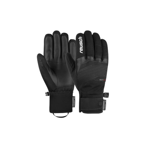 4060485309124 - Skihandschuhe REUSCH Venom R-TEX XT Damen Gr 105 schwarz (schwarz schwarz) 88% Polyester 10% Polyurethan 2% Elasthan mehrfarbig Handschuhe aus wasserdichtem und atmungsaktivem Material